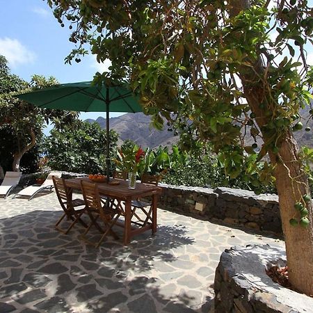 Casa Rural Los Aromos - Wunderschones Landhaus Mit Meerblick Hermigua Zewnętrze zdjęcie