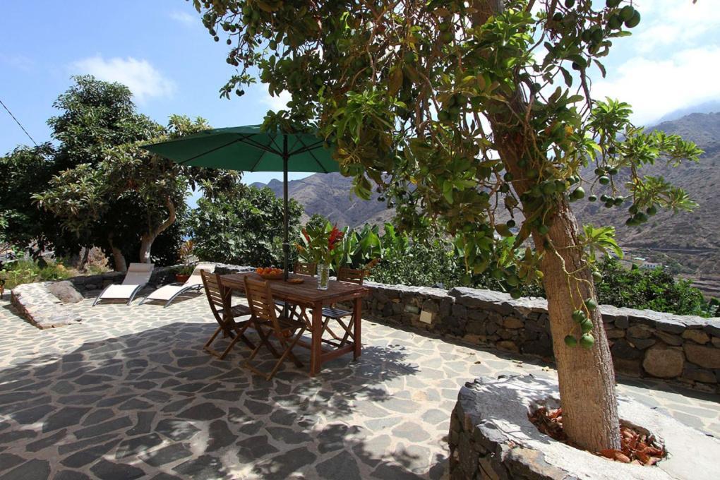 Casa Rural Los Aromos - Wunderschones Landhaus Mit Meerblick Hermigua Zewnętrze zdjęcie