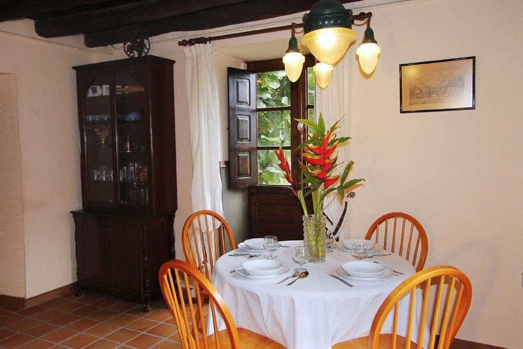 Casa Rural Los Aromos - Wunderschones Landhaus Mit Meerblick Hermigua Zewnętrze zdjęcie