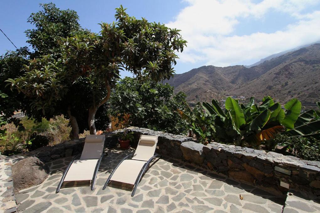Casa Rural Los Aromos - Wunderschones Landhaus Mit Meerblick Hermigua Zewnętrze zdjęcie