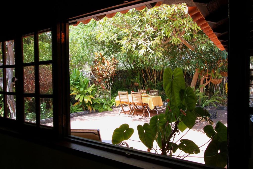 Casa Rural Los Aromos - Wunderschones Landhaus Mit Meerblick Hermigua Zewnętrze zdjęcie