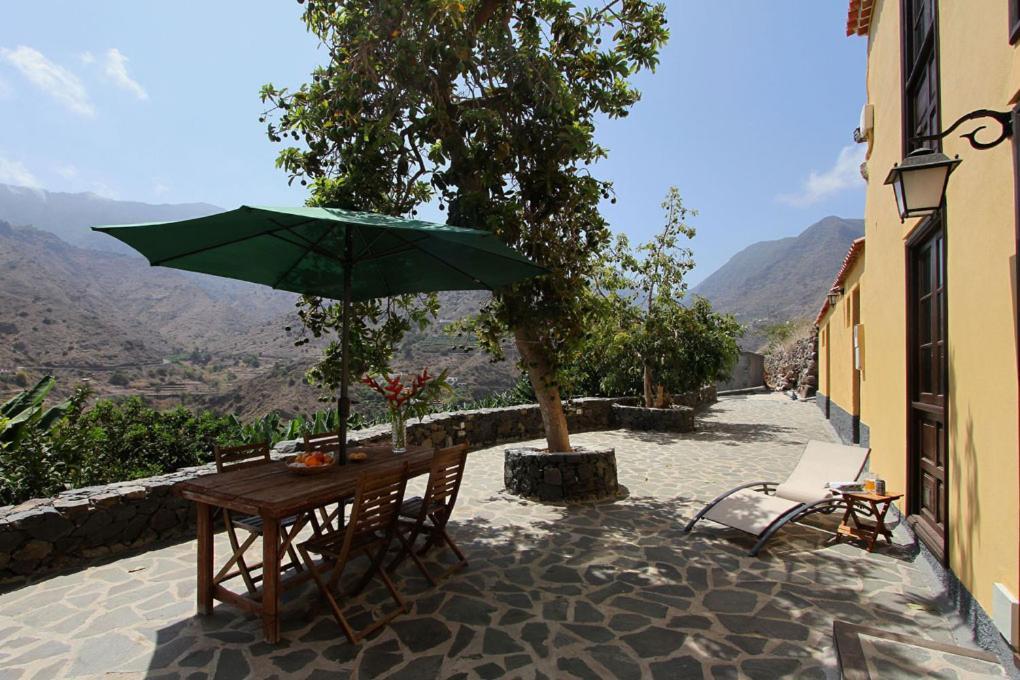 Casa Rural Los Aromos - Wunderschones Landhaus Mit Meerblick Hermigua Zewnętrze zdjęcie