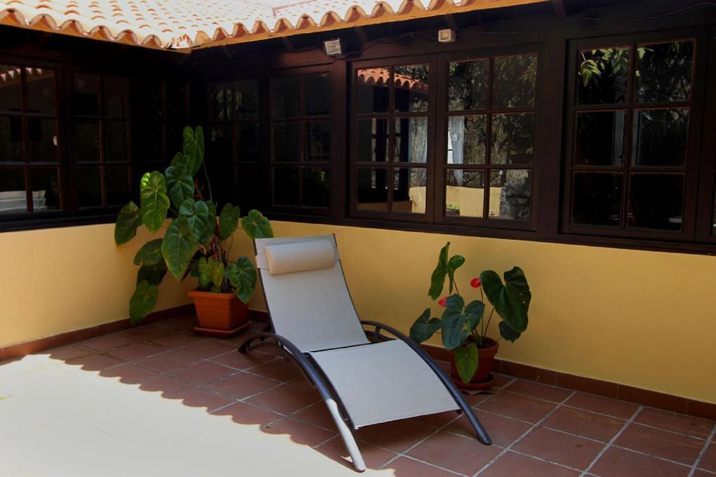 Casa Rural Los Aromos - Wunderschones Landhaus Mit Meerblick Hermigua Zewnętrze zdjęcie