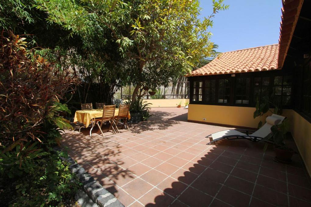 Casa Rural Los Aromos - Wunderschones Landhaus Mit Meerblick Hermigua Zewnętrze zdjęcie