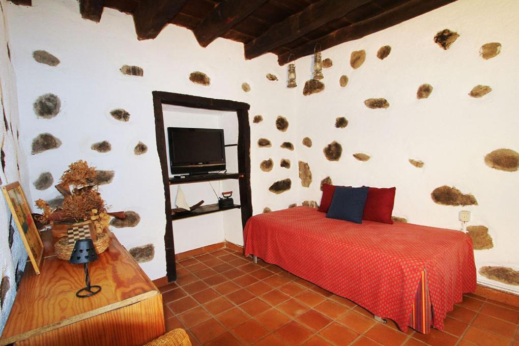 Casa Rural Los Aromos - Wunderschones Landhaus Mit Meerblick Hermigua Zewnętrze zdjęcie