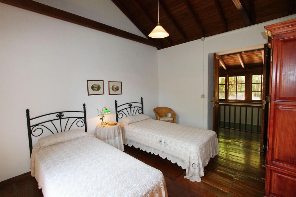 Casa Rural Los Aromos - Wunderschones Landhaus Mit Meerblick Hermigua Zewnętrze zdjęcie