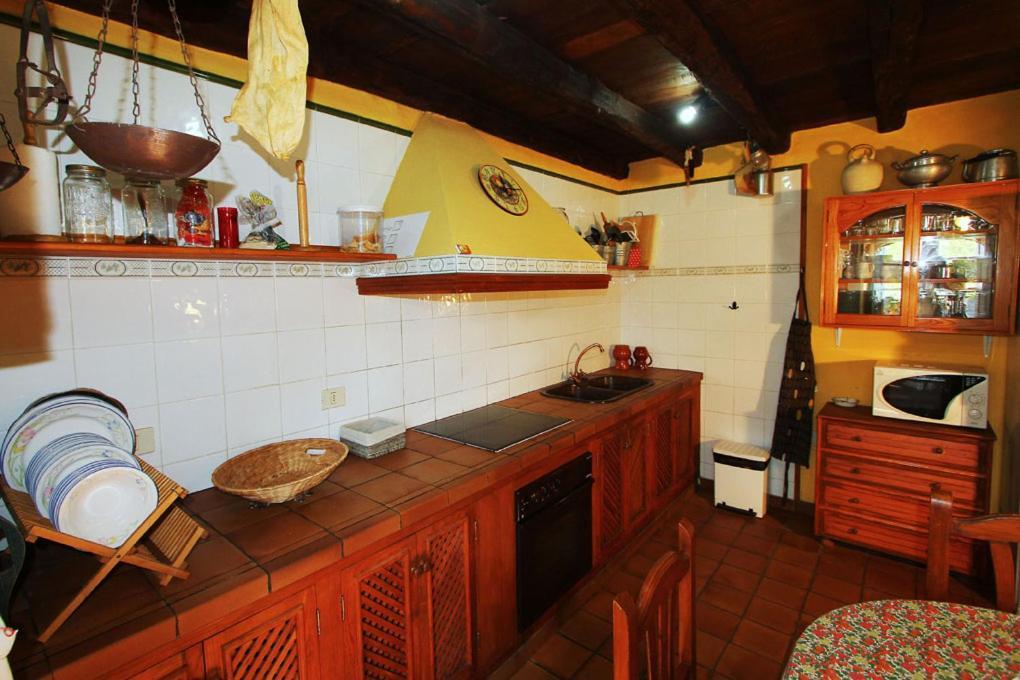 Casa Rural Los Aromos - Wunderschones Landhaus Mit Meerblick Hermigua Zewnętrze zdjęcie
