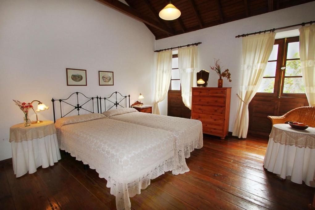 Casa Rural Los Aromos - Wunderschones Landhaus Mit Meerblick Hermigua Zewnętrze zdjęcie