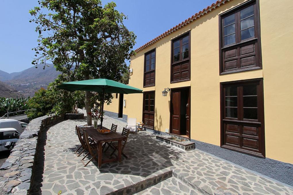 Casa Rural Los Aromos - Wunderschones Landhaus Mit Meerblick Hermigua Zewnętrze zdjęcie