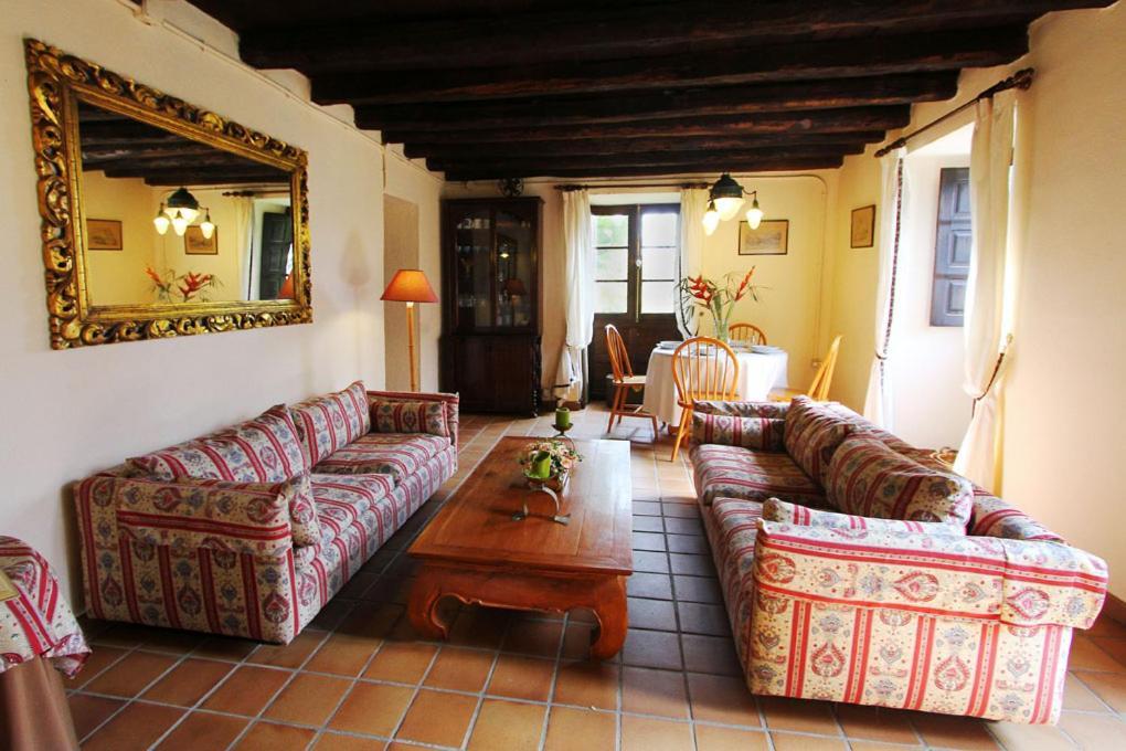 Casa Rural Los Aromos - Wunderschones Landhaus Mit Meerblick Hermigua Zewnętrze zdjęcie
